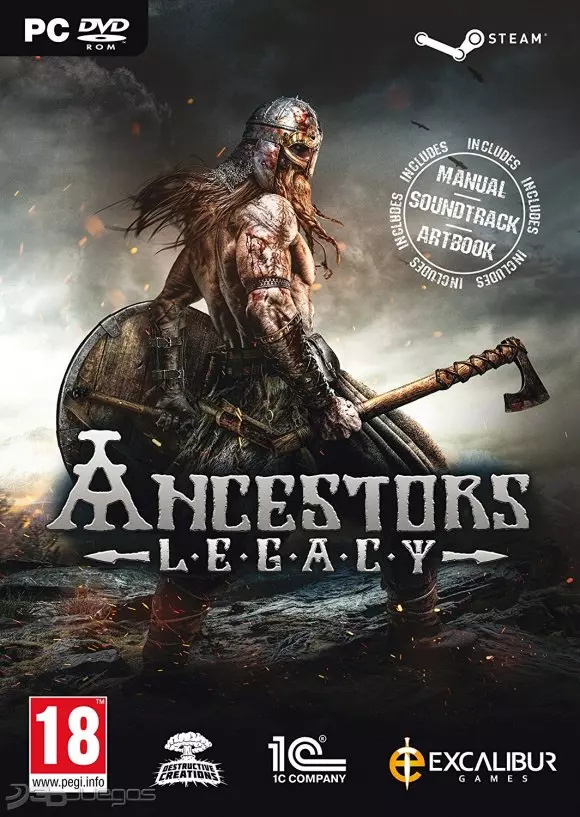 Carátula de Ancestors Legacy
