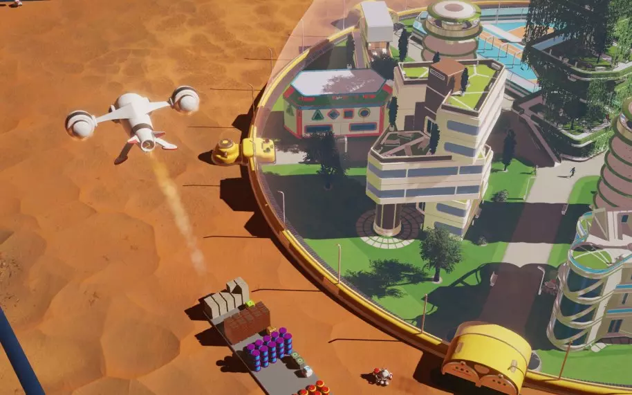 Surviving Mars Xbox One