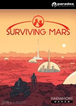 Carátula de Surviving Mars