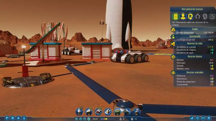 Surviving Mars