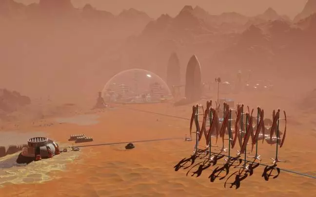 Surviving Mars