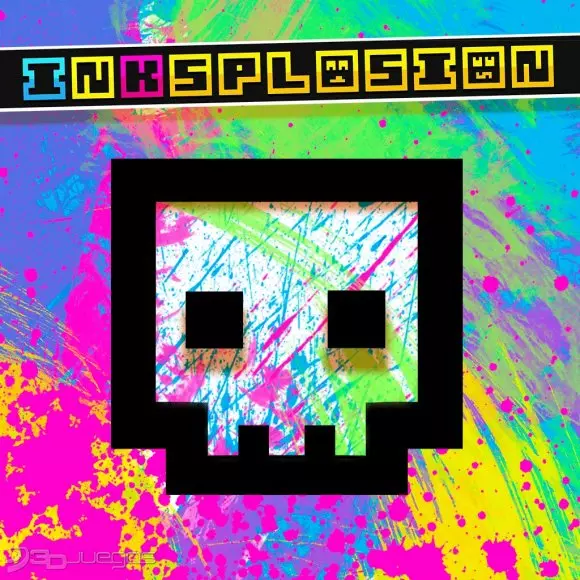 Carátula de InkSplosion
