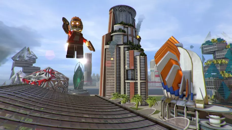 LEGO Marvel Super Heroes 2: LEGO Marvel Super Heroes 2: Simpatía, cooperativo y acción en Chronopolis