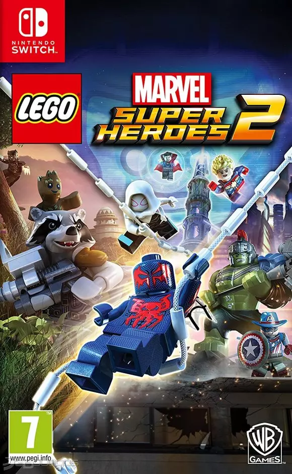 Carátula de LEGO Marvel Super Heroes 2