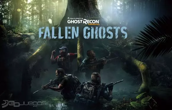 Carátula de Ghost Recon Wildlands - Fallen Ghosts