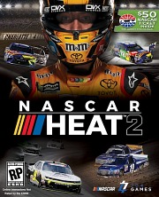 Carátula de NASCAR Heat 2 - PS4