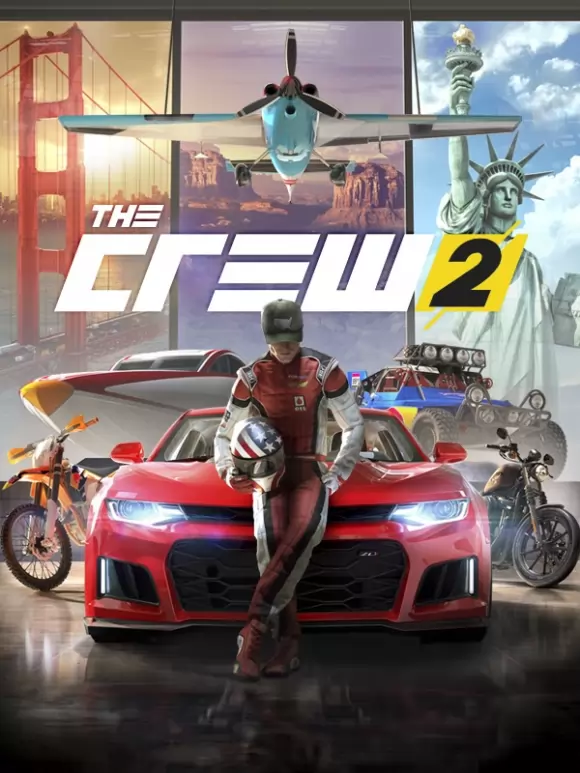 Carátula de The Crew 2
