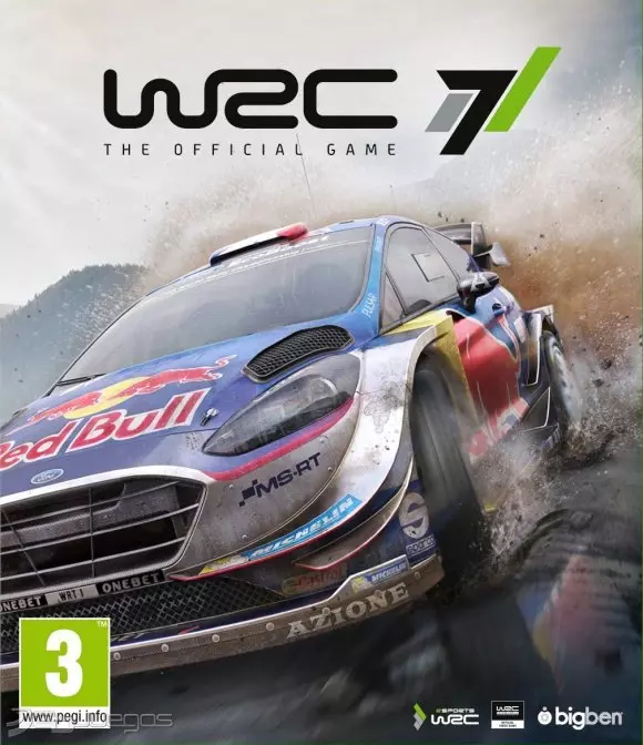 Carátula de WRC 7