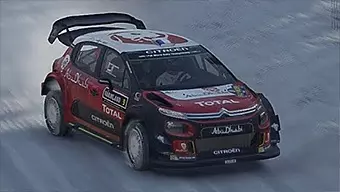 WRC 7: Gameplay con Stéphane Lefebvre: Suecia