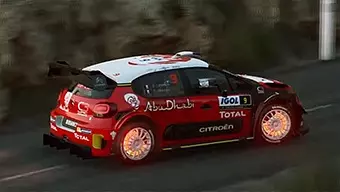 WRC 7: Gameplay con Stéphane Lefebvre: Córcega