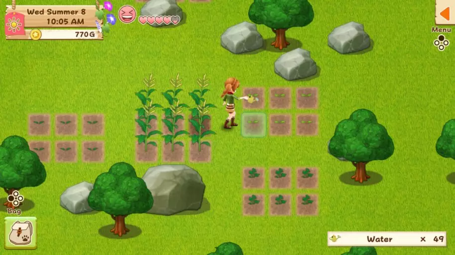 Harvest Moon Light of Hope PS4