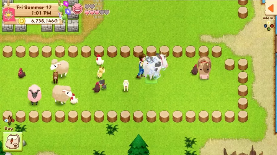 Harvest Moon Light of Hope PS4