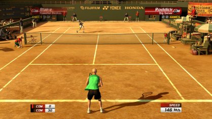 Virtua Tennis 3 análisis