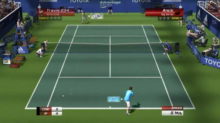 Virtua Tennis 3