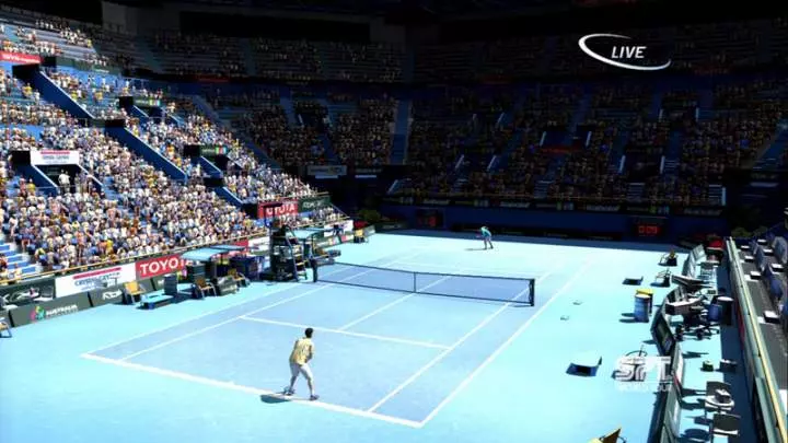 Virtua Tennis 3