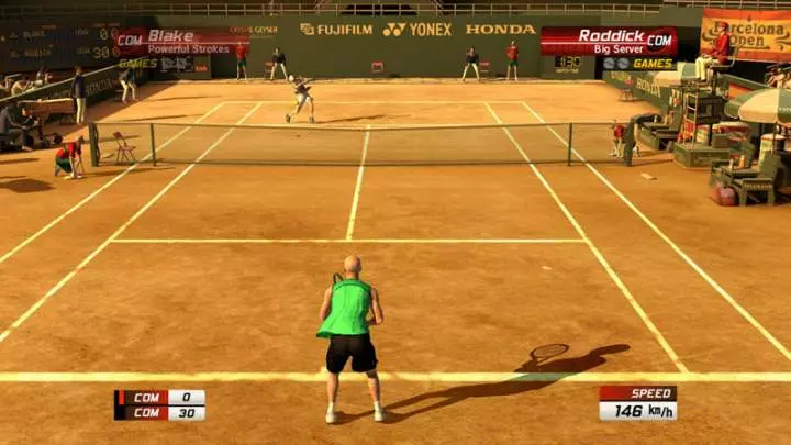 Virtua Tennis 3 - Xbox 360