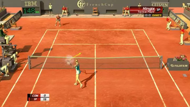 Virtua Tennis 3