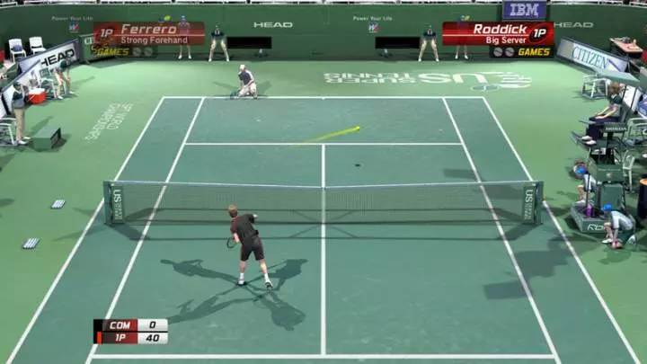 Virtua Tennis 3 - Xbox 360