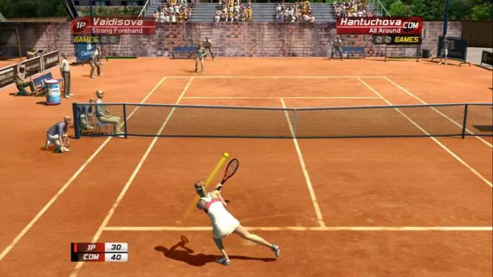 Virtua Tennis 3