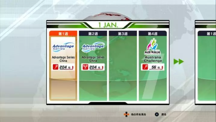 Virtua Tennis 3 - Xbox 360