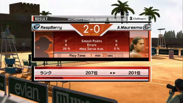 Virtua Tennis 3