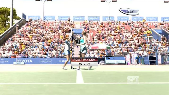 Virtua Tennis 3