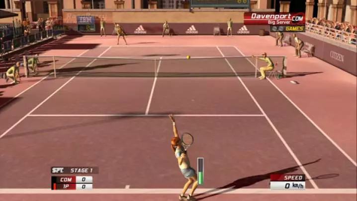 Virtua Tennis 3