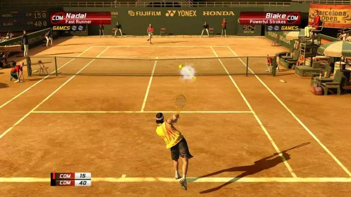 Virtua Tennis 3