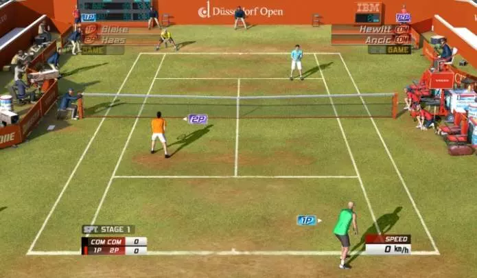 Virtua Tennis 3