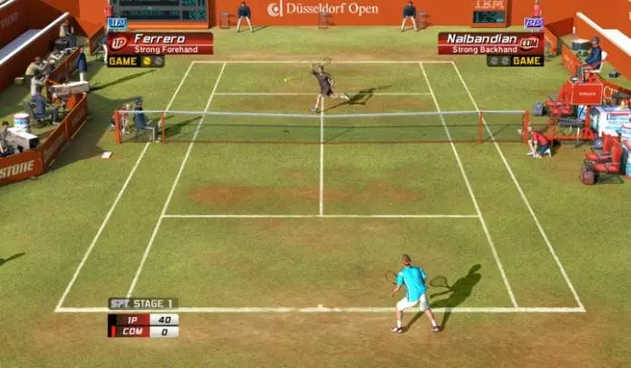 Virtua Tennis 3 - Xbox 360