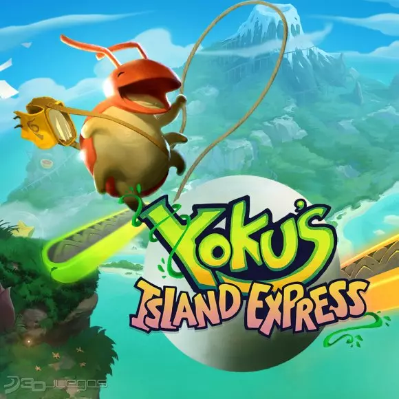 Carátula de Yoku's Island Express