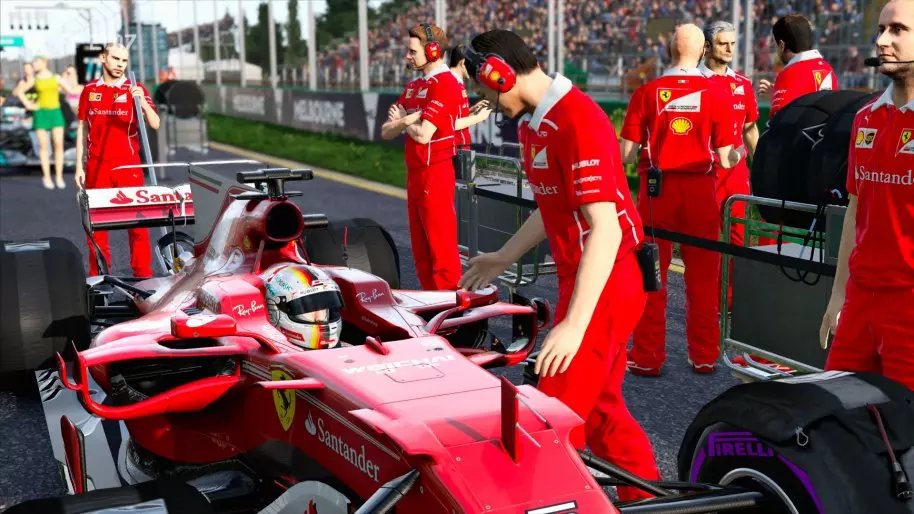 F1 2017 PS4
