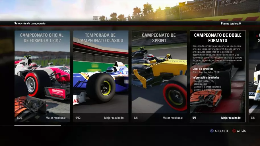F1 2017 análisis