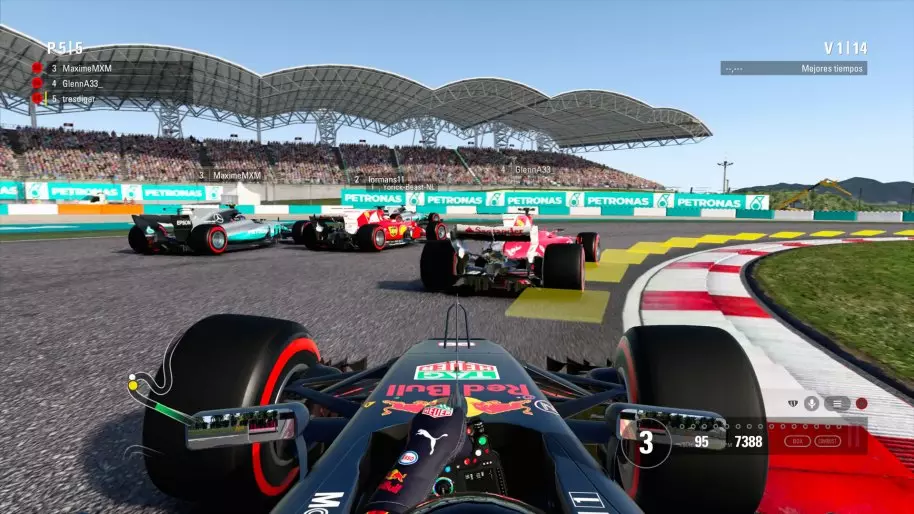 F1 2017 PS4