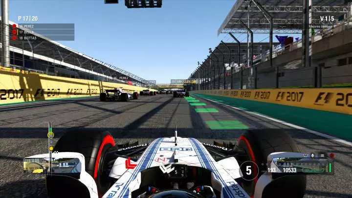 F1 2017