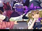 Touhou Kobuto V Burst Battle - Pantalla