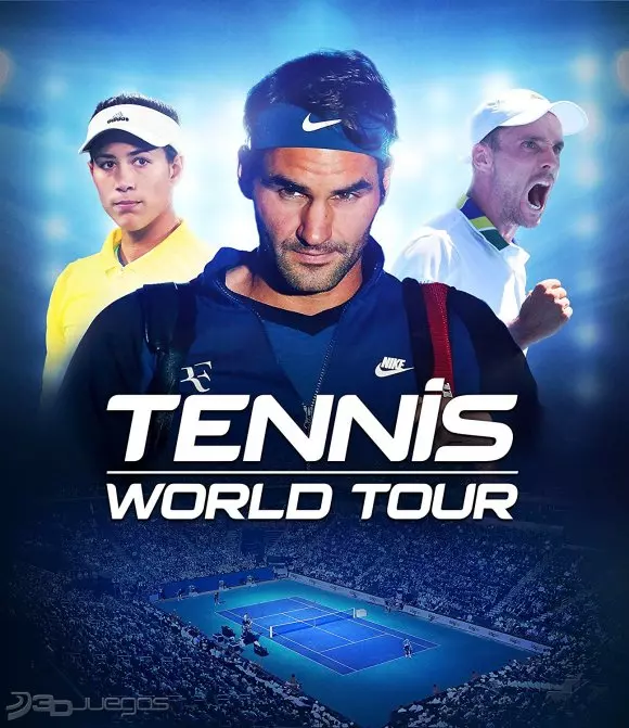 Carátula de Tennis World Tour