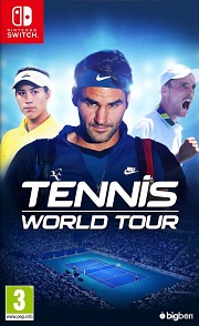 Carátula de Tennis World Tour - Nintendo Switch