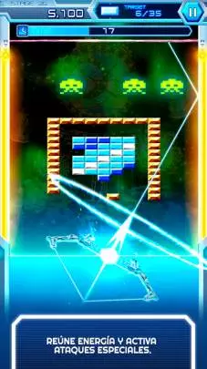 Arkanoid vs Space Invaders