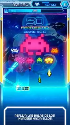Arkanoid vs Space Invaders - Android