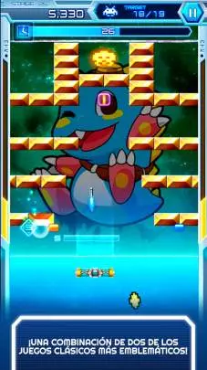 Arkanoid vs Space Invaders