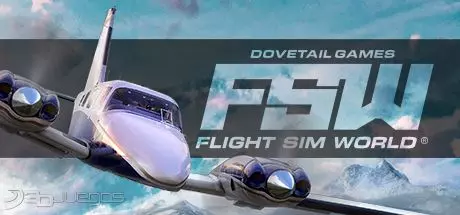 Carátula de Flight Sim World