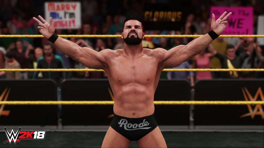WWE 2K18