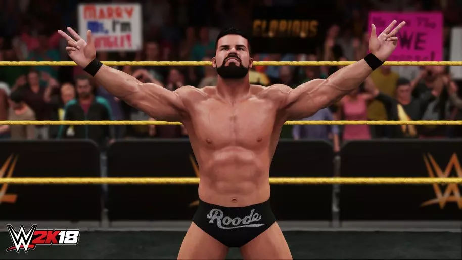 WWE 2K18