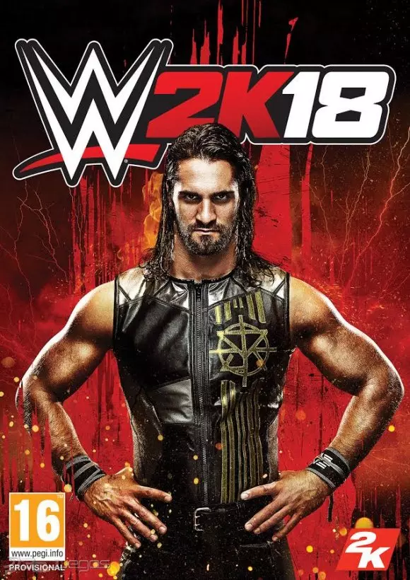 Carátula de WWE 2K18