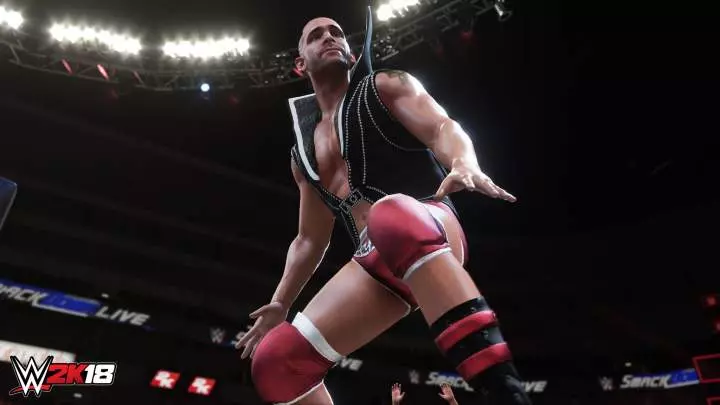 WWE 2K18