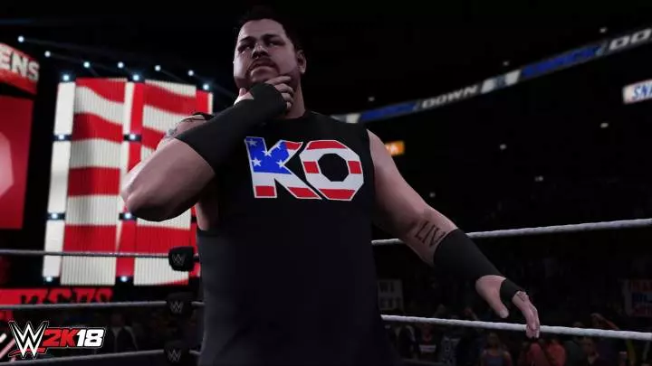 WWE 2K18 - PS4