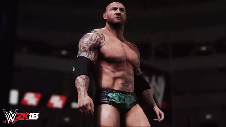 WWE 2K18