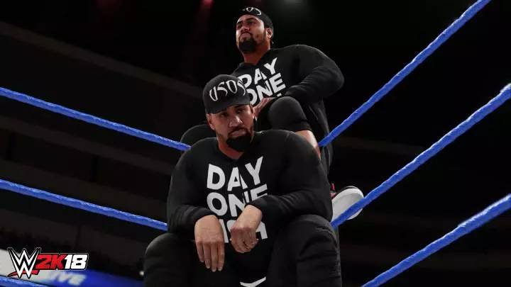 WWE 2K18