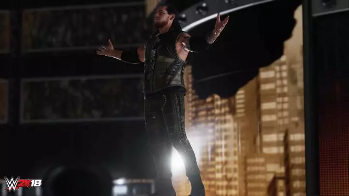 WWE 2K18